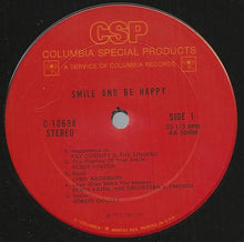 Load image into Gallery viewer, Various : Smile And Be Happy (LP, Comp)