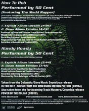 Load image into Gallery viewer, 50 Cent Featuring The Madd Rapper* : How To Rob (12&quot;)