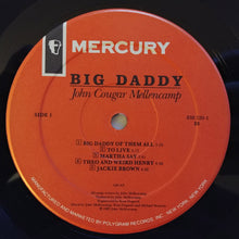 Load image into Gallery viewer, John Cougar Mellencamp : Big Daddy (LP, Album, 53)