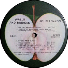 Load image into Gallery viewer, John Lennon : Walls And Bridges (LP, Album, Jac)