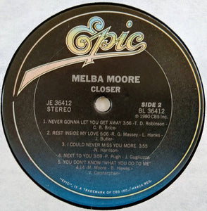 Melba Moore : Closer (LP, Album)