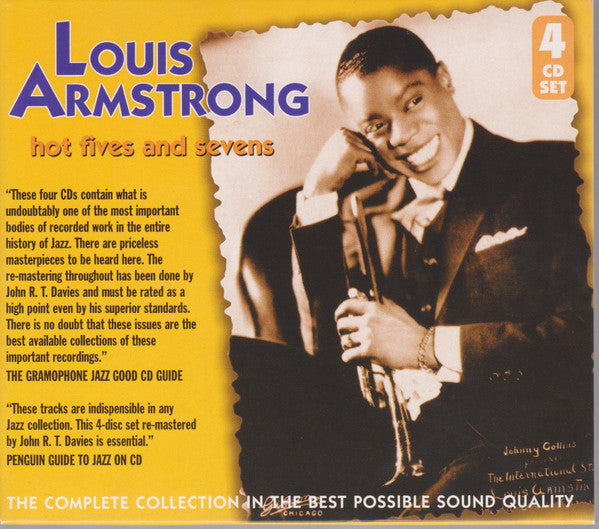 Louis Armstrong : Hot Fives And Sevens (4xCD, Comp, RM + Box)