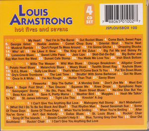 Louis Armstrong : Hot Fives And Sevens (4xCD, Comp, RM + Box)