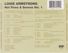 Load image into Gallery viewer, Louis Armstrong : Hot Fives And Sevens (4xCD, Comp, RM + Box)