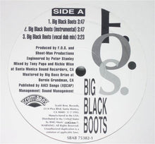 Load image into Gallery viewer, F.O.S. : Big Black Boots (12&quot;)