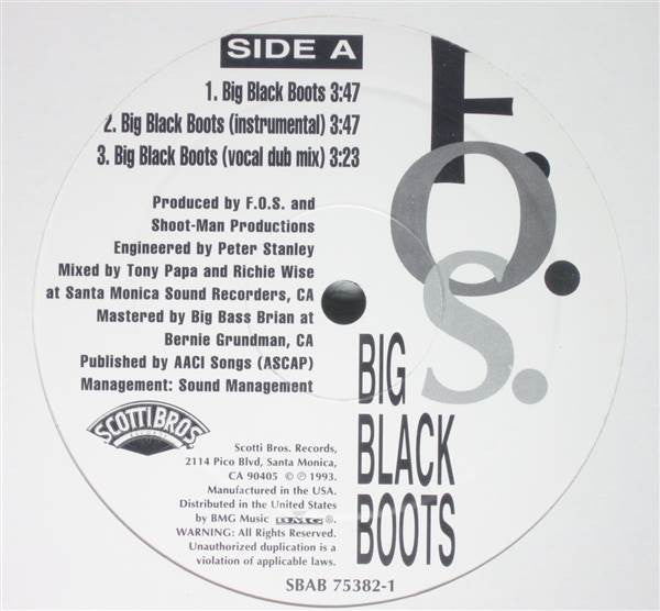 F.O.S. : Big Black Boots (12