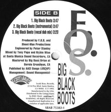 Load image into Gallery viewer, F.O.S. : Big Black Boots (12&quot;)