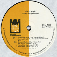Load image into Gallery viewer, Inner City Symphony : Disco Magic (LP, Album)