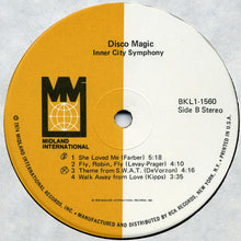 Load image into Gallery viewer, Inner City Symphony : Disco Magic (LP, Album)
