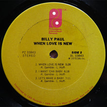 Load image into Gallery viewer, Billy Paul : When Love Is New (LP, Album)