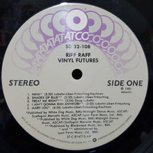 Load image into Gallery viewer, Riff Raff (3) : Vinyl Futures (LP, Album, All)