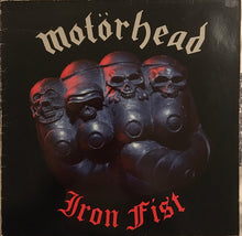 Load image into Gallery viewer, Motörhead : Iron Fist (LP, Album, Gre)