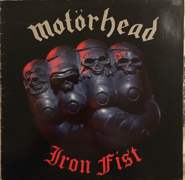 Motörhead Iron Fist - Lift Bridge Brewing Company - Untappd