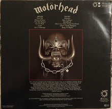 Load image into Gallery viewer, Motörhead : Iron Fist (LP, Album, Gre)