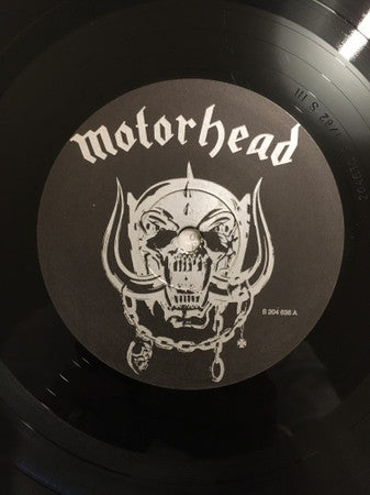 Official Vynil Motorhead - Iron Fist: Buy Online on Offer