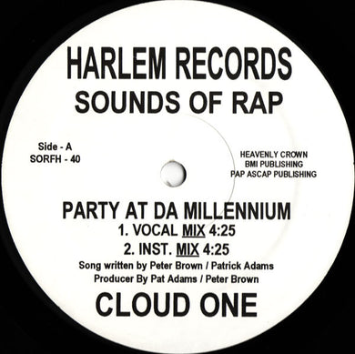 Cloud One : Party At Da Millennium (12