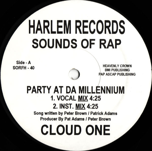 Cloud One : Party At Da Millennium (12