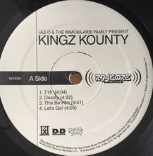 Load image into Gallery viewer, Jaz-O &amp; The Immobilarie* : Kingz Kounty (2xLP, Album)