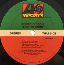 Load image into Gallery viewer, Debbie Gibson : Electric Youth (LP, Album, SP)