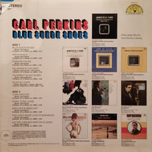 Load image into Gallery viewer, Carl Perkins : Blue Suede Shoes (LP, Comp, Promo)