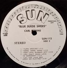 Load image into Gallery viewer, Carl Perkins : Blue Suede Shoes (LP, Comp, Promo)