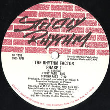 Load image into Gallery viewer, The Rhythm Factor : Phase 1 / Lose Control (12&quot;)