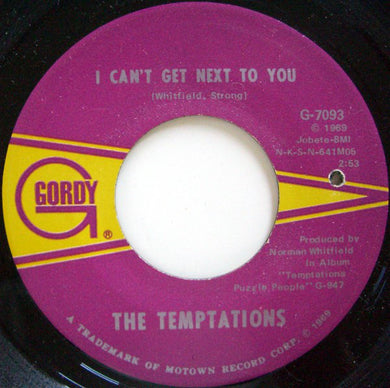 The Temptations : I Can't Get Next To You (7