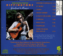 Load image into Gallery viewer, The Rippingtons Featuring Russ Freeman (2) : Weekend In Monaco (CD, Album, Club)