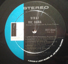 Load image into Gallery viewer, Vic Dana : Viva! Vic Dana (LP, Album)