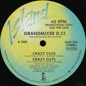 D.St. : Crazy Cuts (12", Promo)