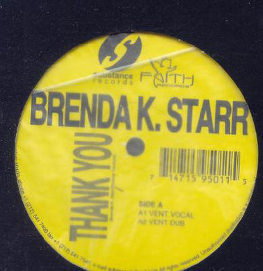 Brenda K. Starr : Thank You (12