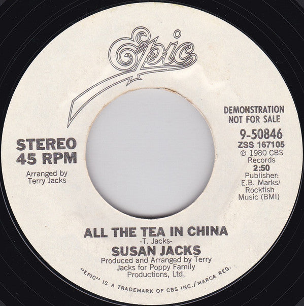 Susan Jacks : All The Tea In China (7