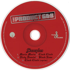 The Product G&B : Sampler (CD, Promo, Smplr)