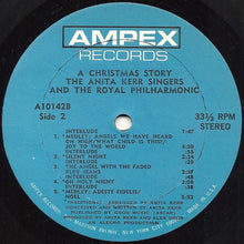 Load image into Gallery viewer, The Anita Kerr Singers : A Christmas Story (LP, Album)