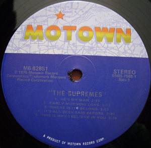 The Supremes : The Supremes (LP, Album)