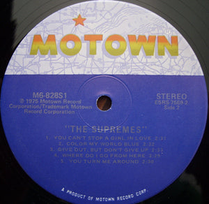 The Supremes : The Supremes (LP, Album)