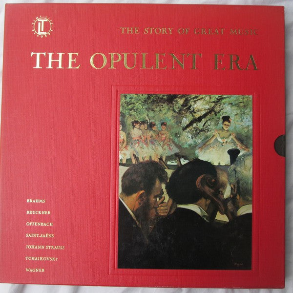 Various : The Story Of Great Music: Music Of The Opulent Era (4xLP, Comp + Box)