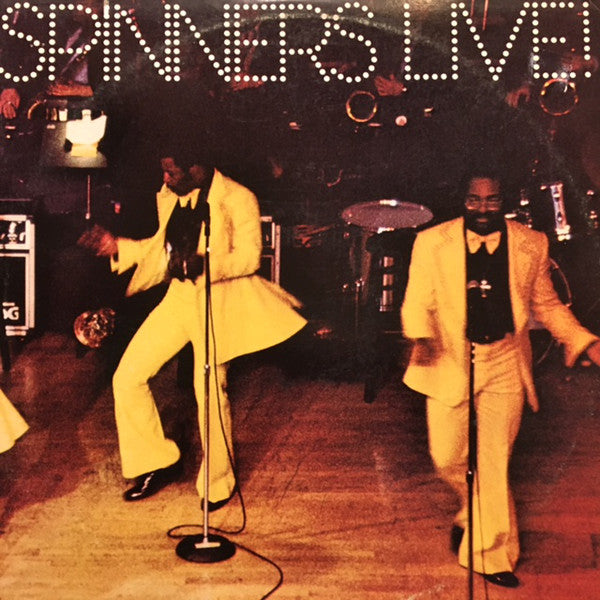 Spinners : Spinners Live! (2xLP, Album, PR )