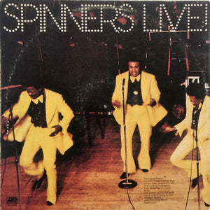 Spinners : Spinners Live! (2xLP, Album, PR )