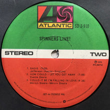 Load image into Gallery viewer, Spinners : Spinners Live! (2xLP, Album, PR )