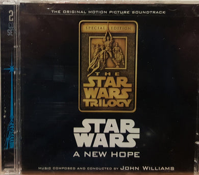 John Williams (4) : Star Wars (A New Hope) (The Original Motion Picture Soundtrack) (2xCD, Album, RE, RM)