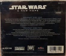 Load image into Gallery viewer, John Williams (4) : Star Wars (A New Hope) (The Original Motion Picture Soundtrack) (2xCD, Album, RE, RM)
