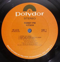 Load image into Gallery viewer, Randy Pie : Kitsch (LP, Album, Pit)