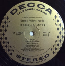 Load image into Gallery viewer, Handel*, Adele Addison - Florence Kopleff, John McCollum, Louise Natale - Musica Æterna Orchestra, Music Aeterna Chorus*, Frederic Waldman, Albert Fuller : Israel In Egypt (2xLP + Box)