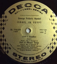 Load image into Gallery viewer, Handel*, Adele Addison - Florence Kopleff, John McCollum, Louise Natale - Musica Æterna Orchestra, Music Aeterna Chorus*, Frederic Waldman, Albert Fuller : Israel In Egypt (2xLP + Box)