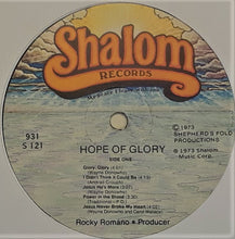 Load image into Gallery viewer, Hope Of Glory : Hope Of Glory (LP, Album)