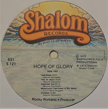 Load image into Gallery viewer, Hope Of Glory : Hope Of Glory (LP, Album)