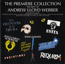 Load image into Gallery viewer, Andrew Lloyd Webber : The Premiere Collection - The Best Of Andrew Lloyd Webber (CD, Comp)