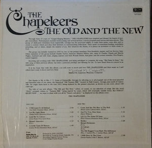 The Chapeleers : The Old And The New (LP, Album)