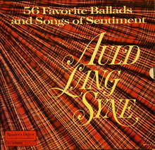 Load image into Gallery viewer, Various : Auld Lang Syne: 56 Favorite Ballads And Songs Of Sentiment (4xLP, Album)